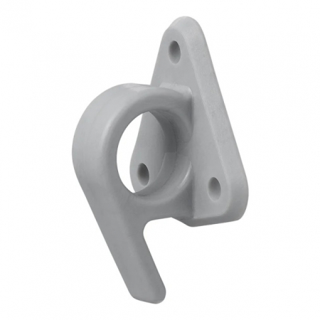 Set 5 carlige pentru franghie cu ochi 48x45 mm [5]