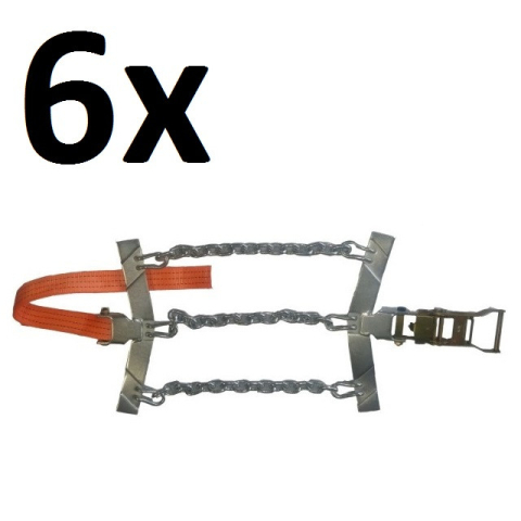 Lanturi Camion - Set 6  lanturi tip sector  - Camion 22,5