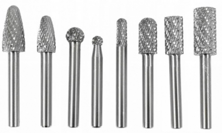 Set 8 freze HSS 6mm  metal [3]