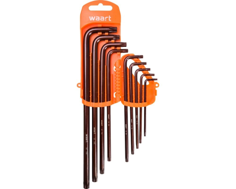 Chei - Set 9 chei torx T10-50