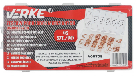 Set 95 buc Saibe de cupru [1]