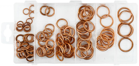 Accesorii Camion & Remorca - Set 95 buc Saibe de cupru