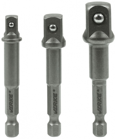 Trusa Scule-Unelte-Accesorii Service - Set Adaptoare 1/4", 3/8", 1/2"