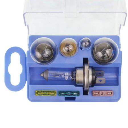 Set becuri 12V si sigurante [2]