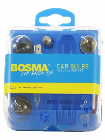 Iluminare Auto - Set becuri 12V si sigurante