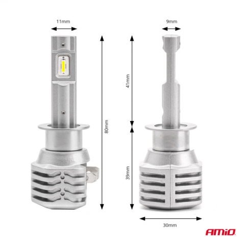 Set Becuri Far LED H1 12V [1]
