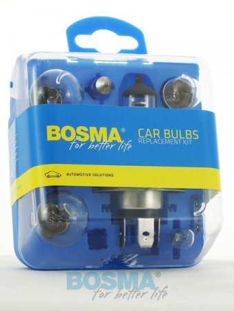 Iluminare Auto - Set becuri H4 si sigurante 12V