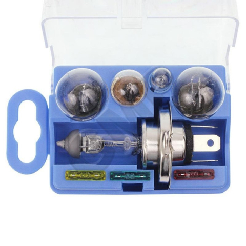 Set becuri si sigurante 24V H4 [2]