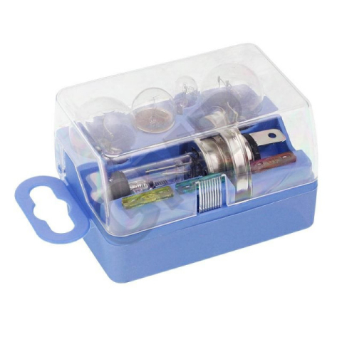 Becuri 24V - Set becuri si sigurante 24V H4