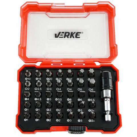 Trusa Scule-Unelte-Accesorii Service - Set biti 36 buc