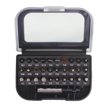 Trusa Scule-Unelte-Accesorii Service - Set biti 31 buc