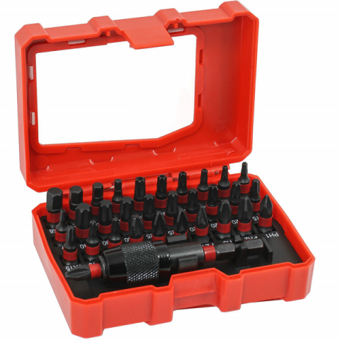 Diverse - Set biti de impact 32 buc