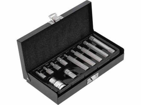 Trusa Scule-Unelte-Accesorii Service - Set Biti Spline, 15 piese