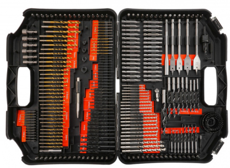 Diverse - Set burghie, bituri si chei strangere 246 elemente