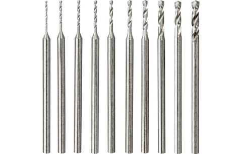 Diverse - Set burghie Mini Grinder 0,6-2,3 mm, 10 buc