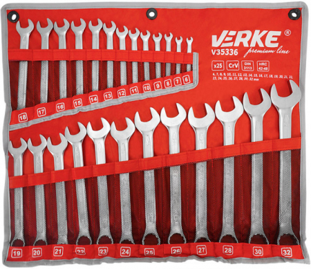 Chei - Set chei combinate 25 bucati 6 - 32mm