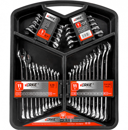 Chei - Set chei combinate 32 bucati 6-19mm