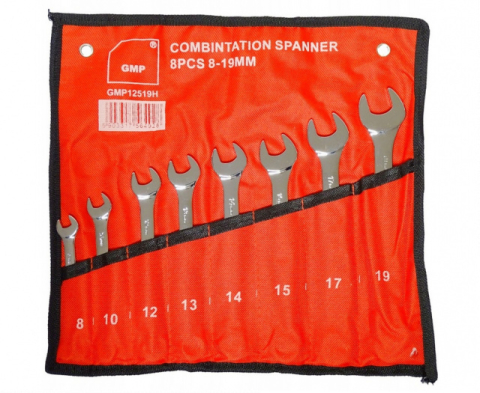 Auto & Off-road - Set chei combinate 8 buc, 8-19 mm