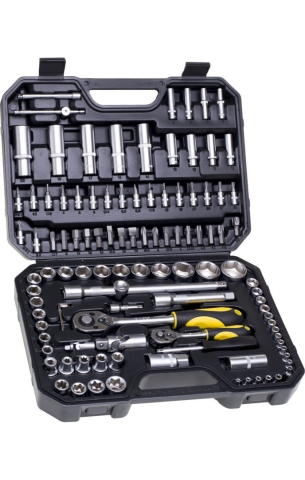 Truse - Set chei tubulare  1/4", 1/2", 108 buc