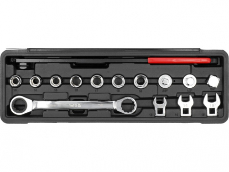 Chei - Set cheie cu clichet si accesorii curea 15 piese