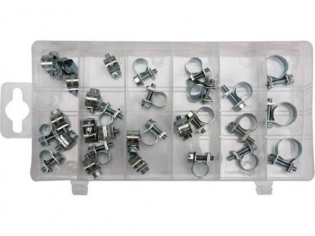 Set cleme pentru cablu, 30 buc [1]