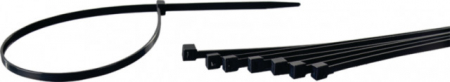 Coliere de Plastic / Metal - Set coliere plastic 2,5 x 100mm ,  100 buc