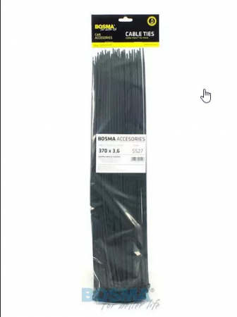 Trusa Scule-Unelte-Accesorii Service - Set Coliere plastic 3,6x370mm  100 buc