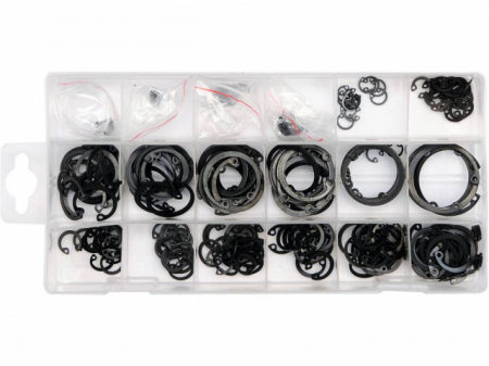 Trusa Scule-Unelte-Accesorii Service - Set coliere ZEGGER interior, 300 buc