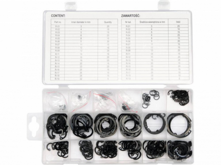 Set coliere ZEGGER interior, 300 buc [1]