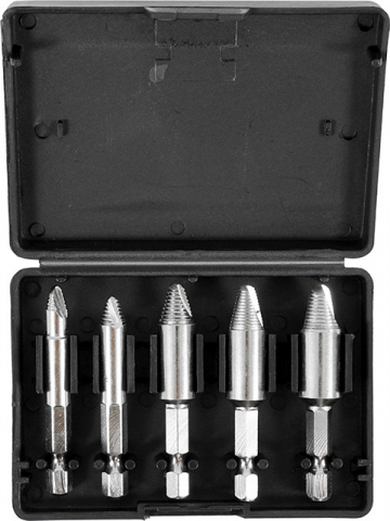 Diverse - Set de 5 extractoare pentru suruburi rupte 6-14mm