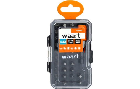 Set de biți de șurubelniță  33 buc [1]