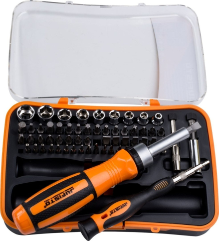 Set biți de șurubelniță , 65 buc. [2]