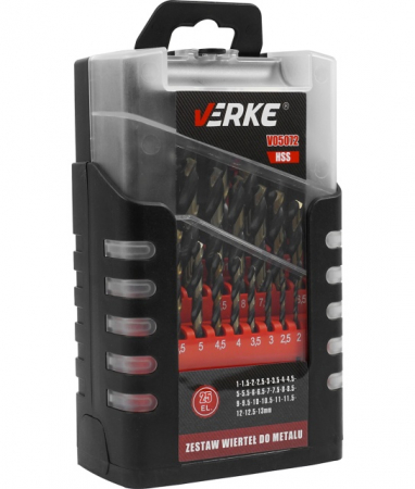 Diverse - Set de Burghie Metal 1-13mm
