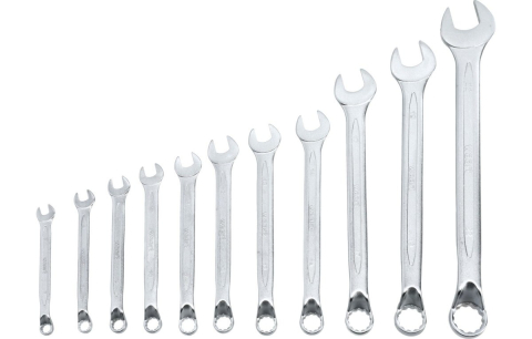 Set de chei fixe cu cap unghiular  6-22 mm, 12 buc. [2]