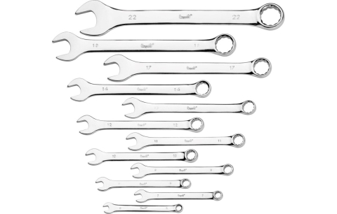 Chei - Set de chei fixe 6-22 mm, 12 buc.