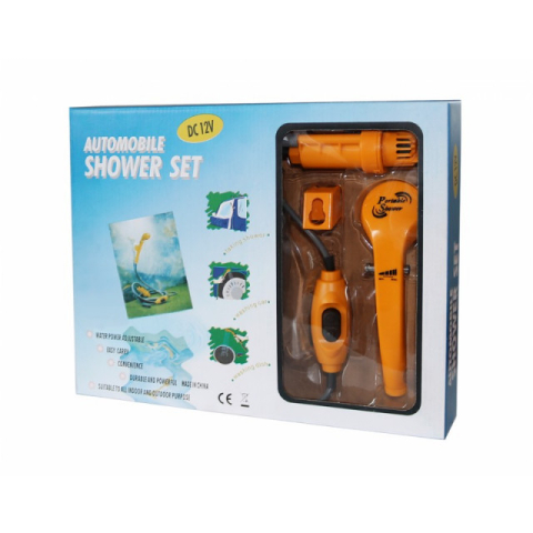 Set dus turistic camping rulote 12V [1]