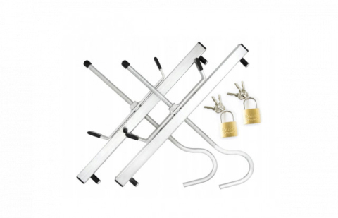 Accesorii - Set Fixare Scara Galvanizat