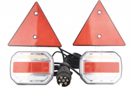 Lampi LED - Set lampi spate, remorca, LED