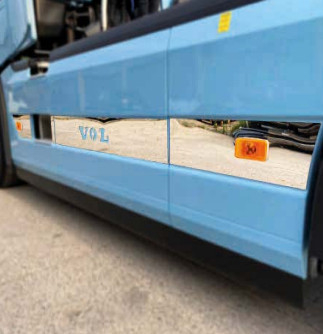 Accesorii Camion & Remorca - Set ornament lateral cromat VOLVO FH 2021