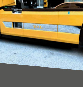 Accesorii Camion & Remorca - Set ornament lateral cromat VOLVO FH3