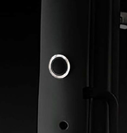 Accesorii Camion & Remorca - Set ornamente cromate cabina boxa Tweeter SCANIA NG SC S/R