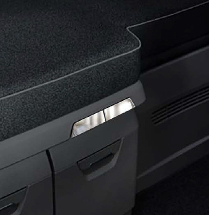 Accesorii - Piese Dedicate - Set ornamente cromate cabina manere ajustare pat SCANIA NG SC S/R