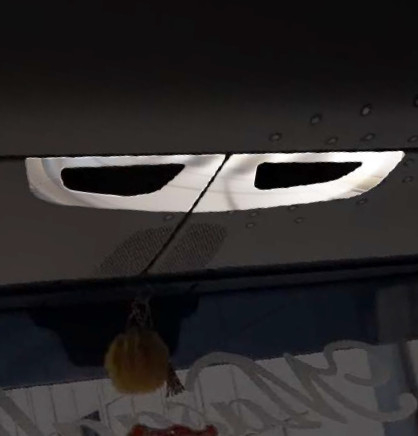 Accesorii Camion & Remorca - Set ornamente cromate cabina manere parasolar SCANIA NG SC S/R