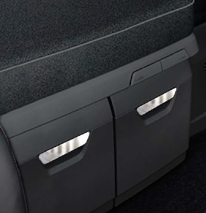 Accesorii Camion & Remorca - Set ornamente cromate cabina manere torpedou SCANIA NG SC S/R