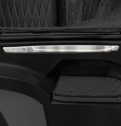 Ornamente Camion - Set ornamente cromate cabina prag SCANIA NG SC S/R