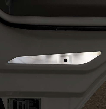 Ornamente Camion - Set ornamente cromate cabina usa SCANIA NG SC S/R