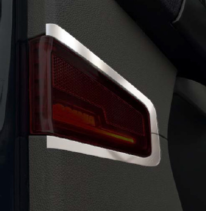 Ornamente Camion - Set ornamente cromate cabina usa SCANIA NG SC S/R