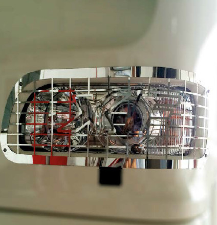 Accesorii Camion & Remorca - Set ornamente cromate far ceata DAF CF