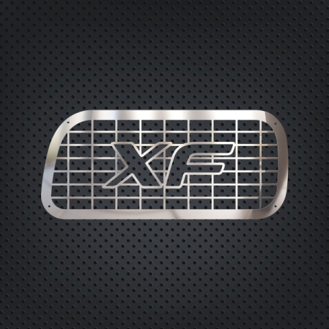 Set ornamente cromate far ceata DAF XF [1]