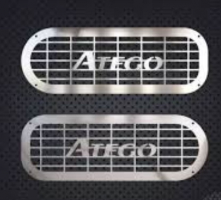 Accesorii - Piese Dedicate - Set ornamente cromate far ceata MERCEDES ATEGO